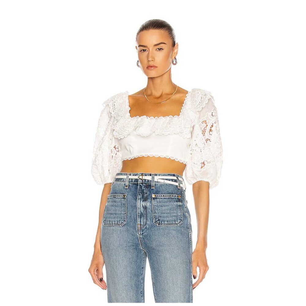 Zimmermann Lulu Scallop Top AU 2